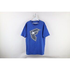 Vintage Famous Stars & Straps Mens Large Faded Big Logo Short Sleeve T-Shirt